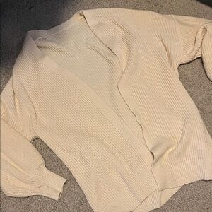 Women's Cream Sweater